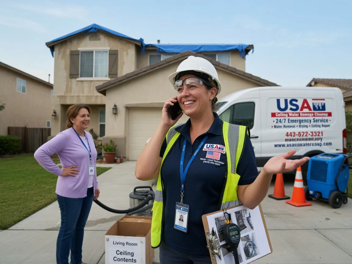Ceiling Water Damage Restoration Natalia, TX FAQs
